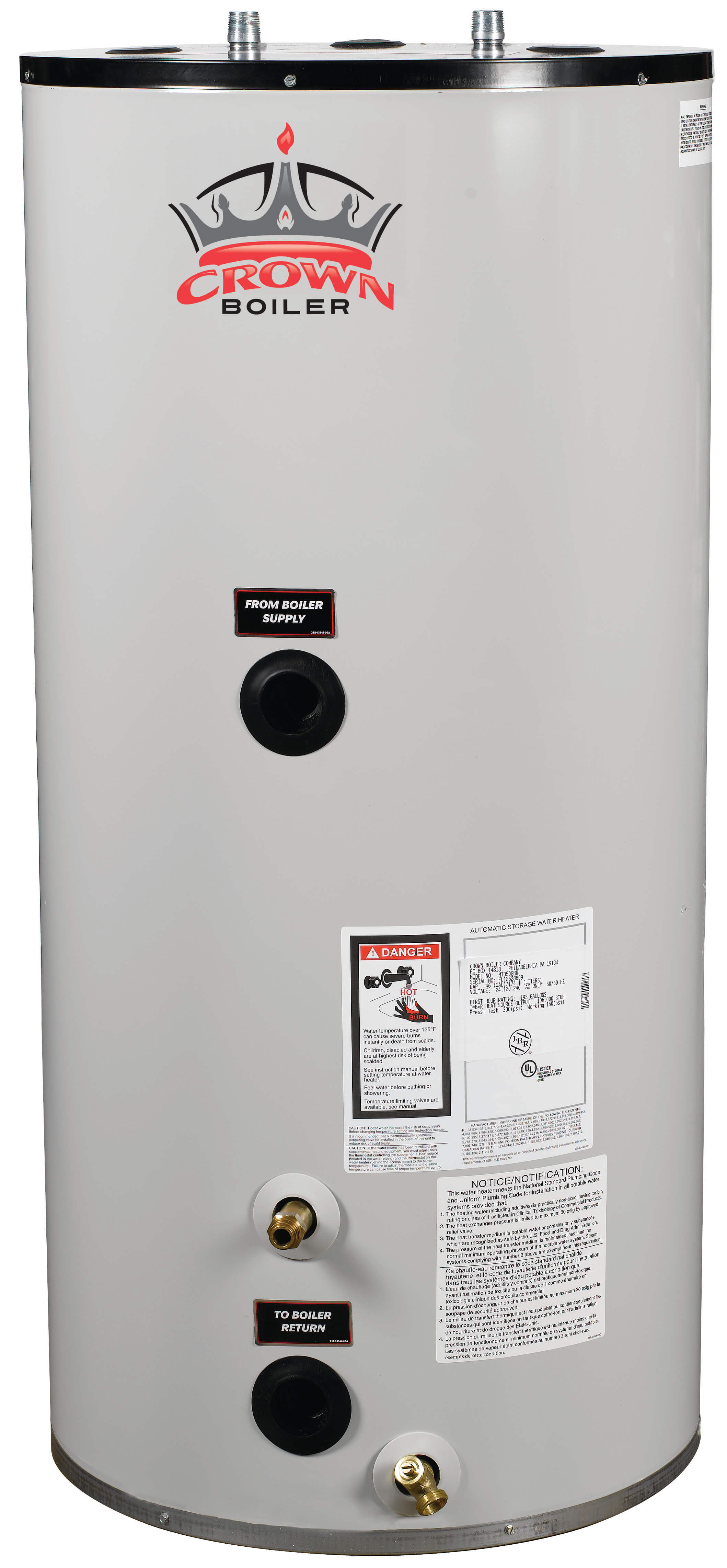 Crown Boiler